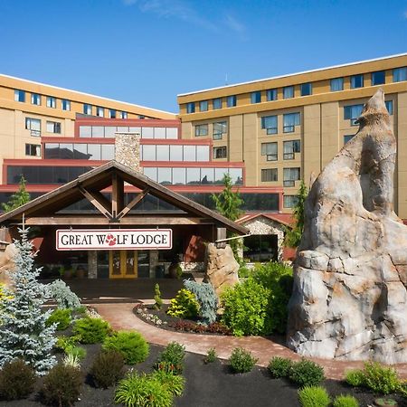 Great Wolf Lodge New England Leominster Exterior foto