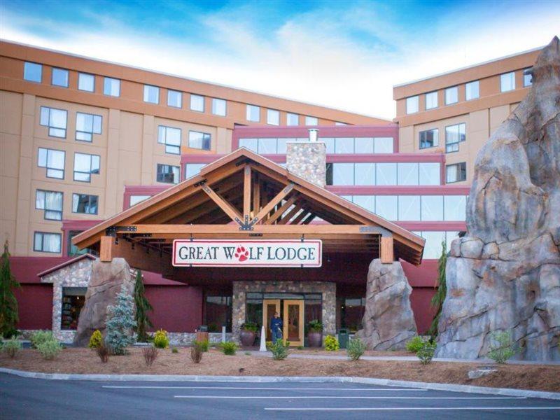 Great Wolf Lodge New England Leominster Exterior foto