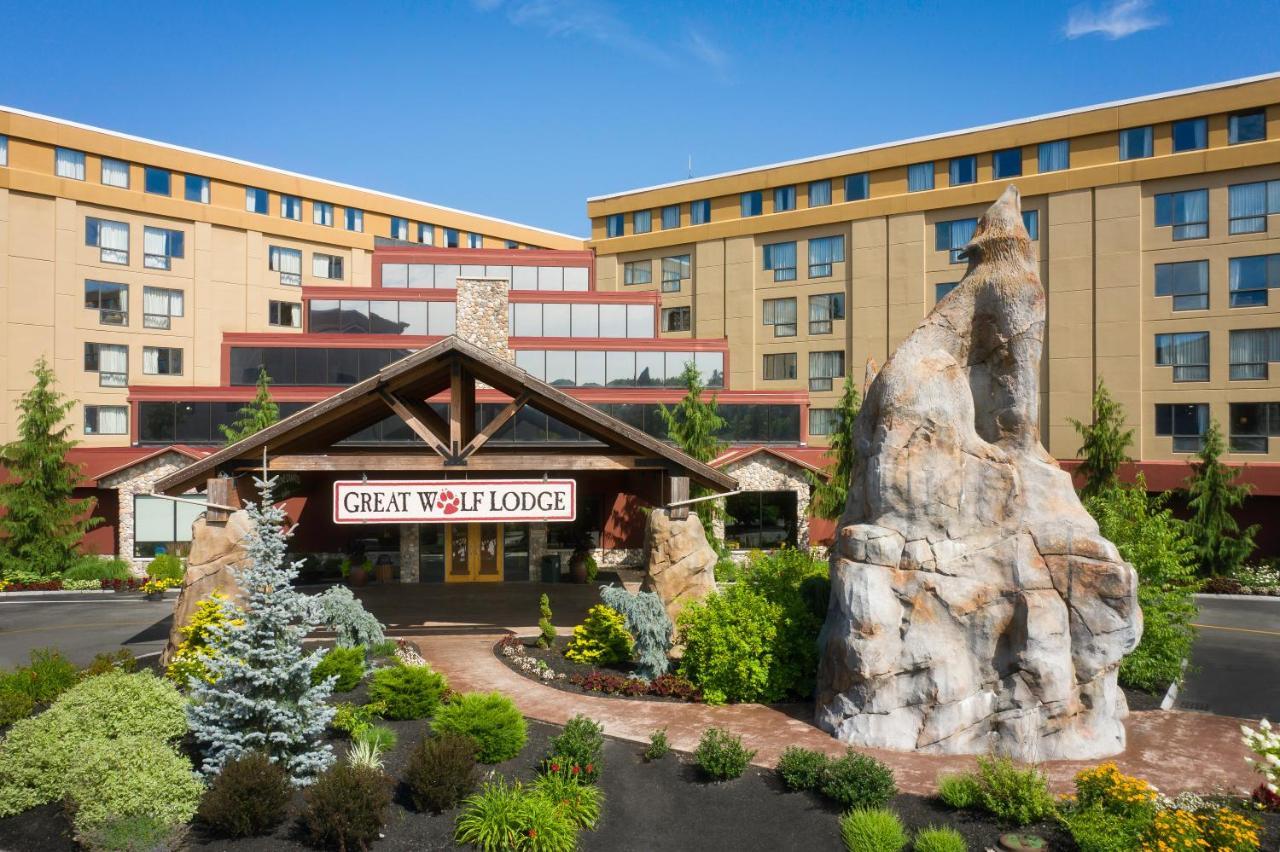 Great Wolf Lodge New England Leominster Exterior foto
