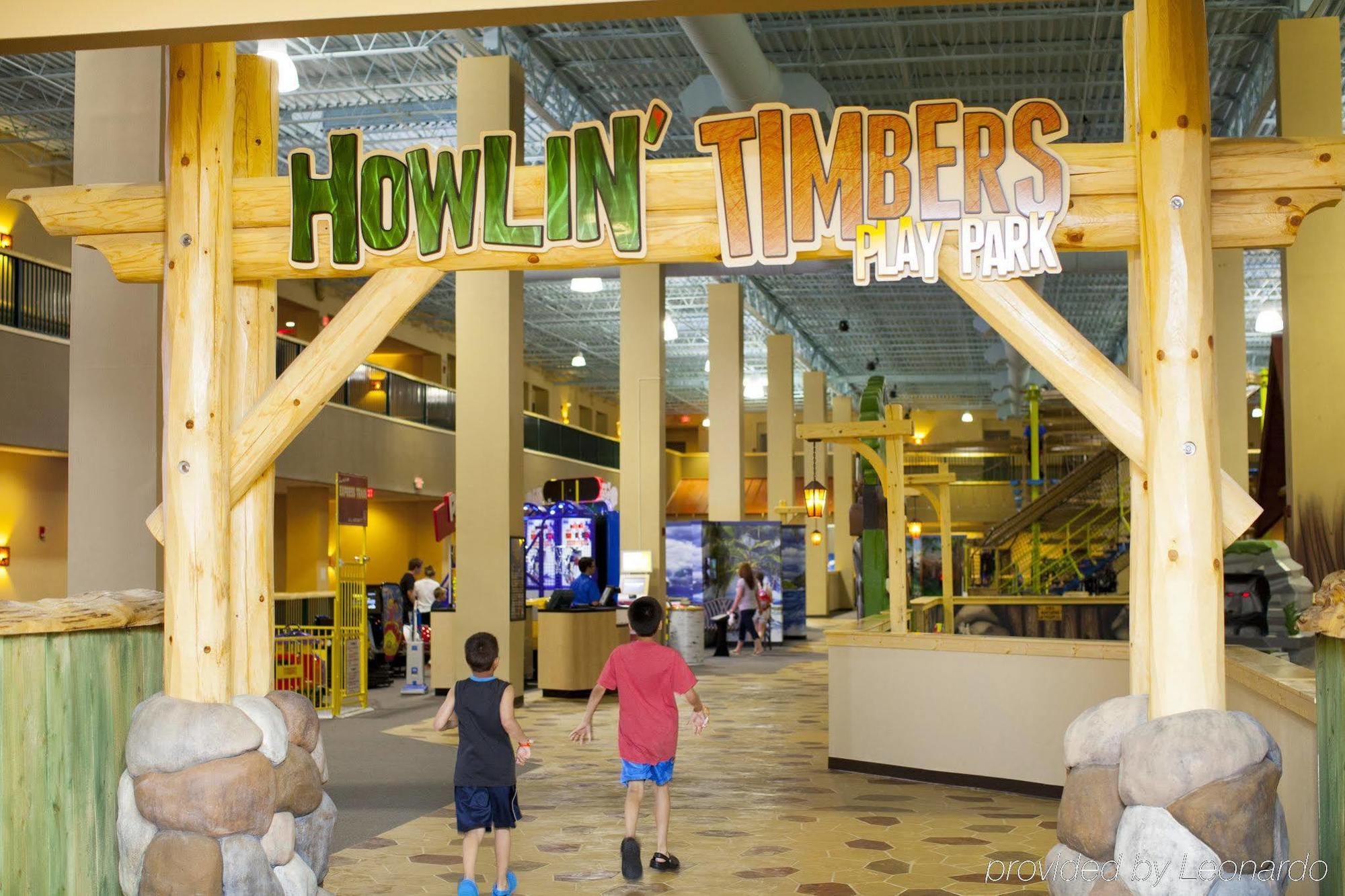 Great Wolf Lodge New England Leominster Exterior foto